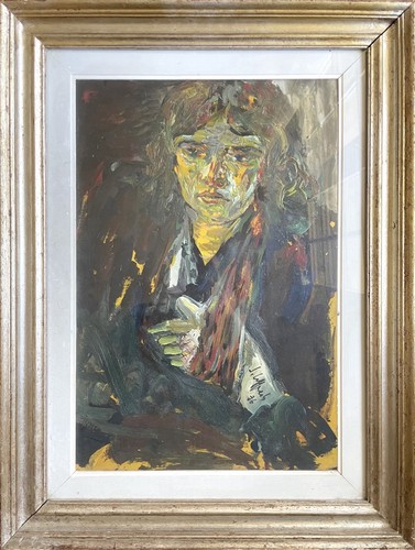 Silvio loffredo ritratto olio - loffredo,