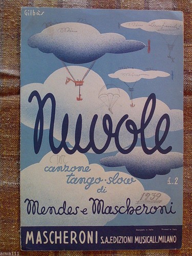 Nuvole mendes e - nuvole,