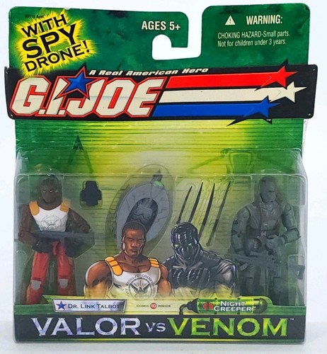 Joe valor venom - valor, dr.