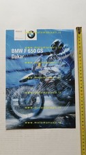 BMW F 650 GS Dakar 2000