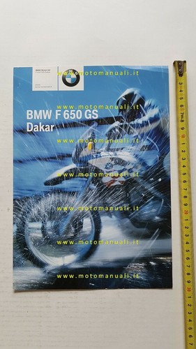 Bmw 650 dakar - bmw, 2000
