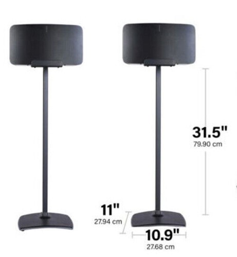 Coppia supporti altoparlanti - supporti,