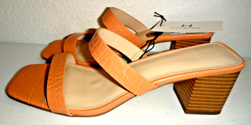 Halston sandalo punta aperta - halston,