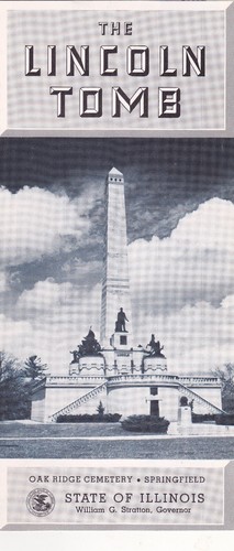 Brochure the lincoln tomb - brochure,