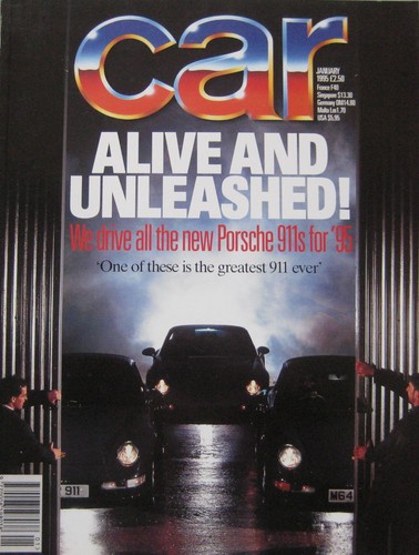 Car magazine 1995 - car,