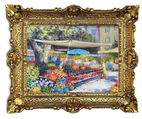 Bellissimo dipinto mercato - bellissimo,