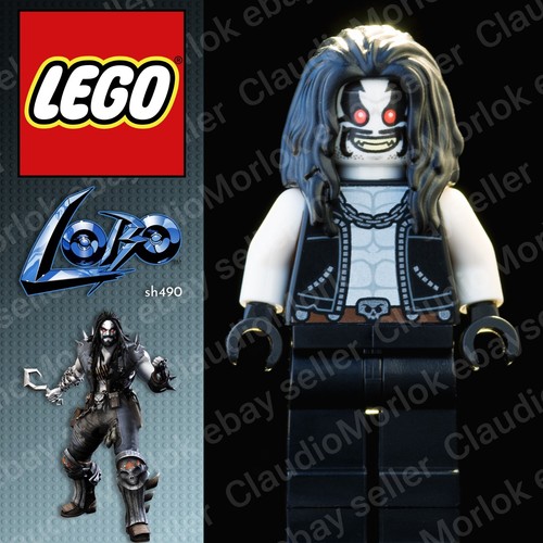 Lego lobo sh490 - ⭐,
