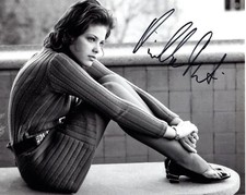 ORNELLA MUTI Foto Autografata