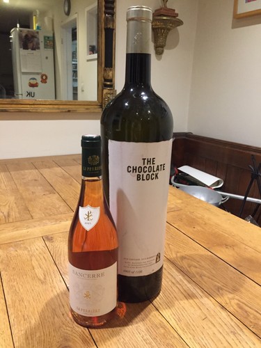 Litre wine bottle for 1 - 3,