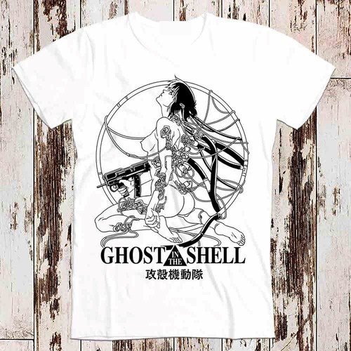 Top maglietta ghost the - in,