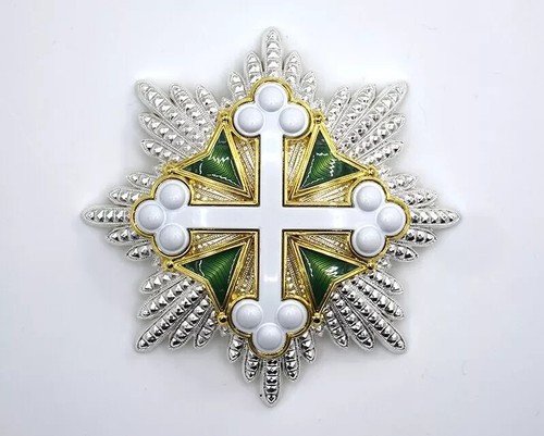 Distintivo medaglia croce