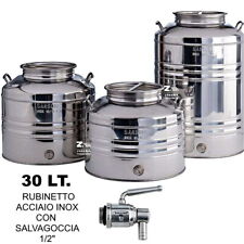 SANSONE FUSTO PER OLIO 30 LT