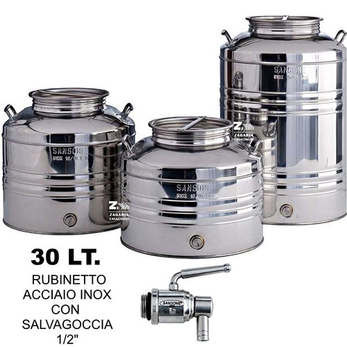 Sansone fusto per olio lt - per, 30