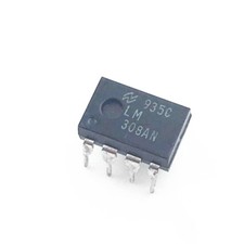 50pz LM308AN DIP-8 LM308 Doppio Comparatore Differenziale✦Kd
