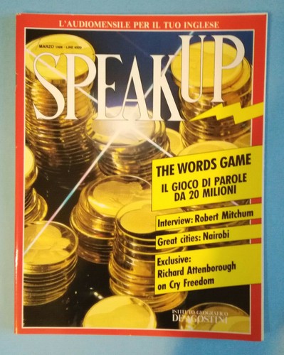 Rivista speak marzo 1988 - 38,