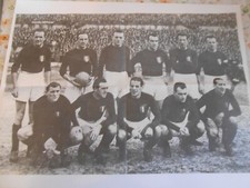 poster-GRANDE TORINO-GAZZETTA DEL POPOLO A 30 ANNI DA SUPERGA-cm.40x59