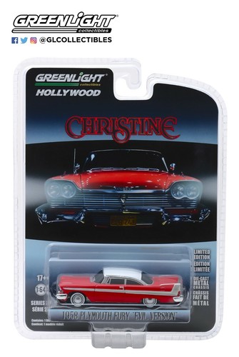 Greenlight 1958 plymouth - -,