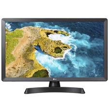 Monitor PC Schermo 24" HD IPS LG SMART TV Webcam Speaker HDMI VGA USATO