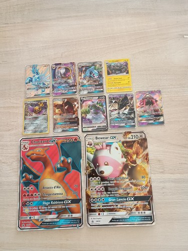 Carte pokemon collezione - 11, da