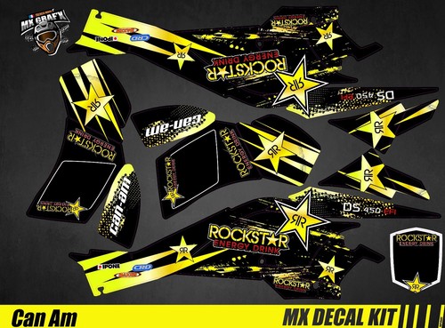 Kit déco quad - déco, /