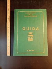 Guida museo storico della guardia di finanza 1992  - EV2