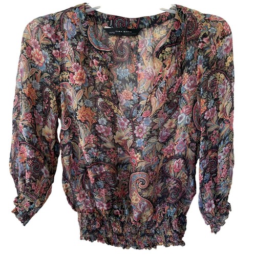 Blusa zara basic - blusa, in