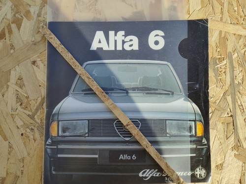 Depliant alfa romeo - depliant,
