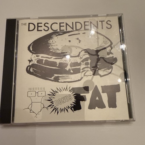 Descendents bonus fat cd - descendents,