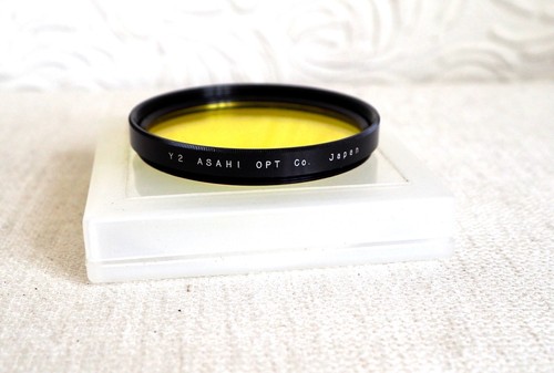 Filtro giallo asahi pentax - y2,