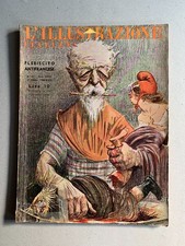 Rivista L'ILLUSTRAZIONE