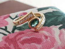 Anello in oro 18 kt con