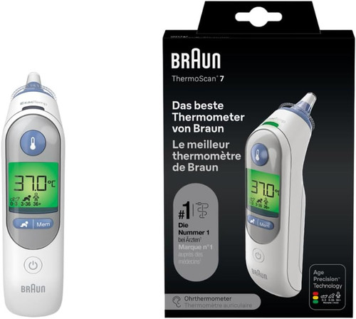 Thermoscan termometro - thermoscan,