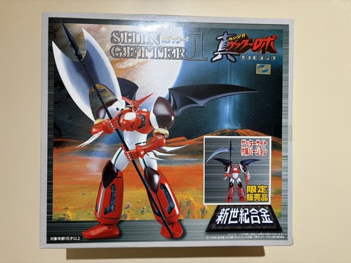 Robot shin getter aoshima - getter, 1