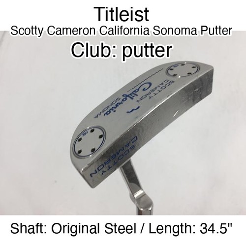 Titleist scotty cameron - scotty,