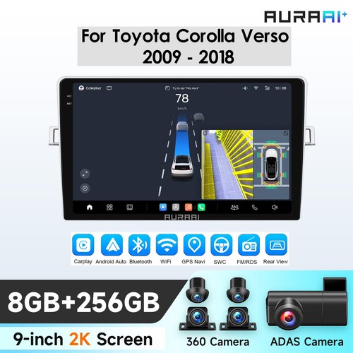 Per toyota verso 2009 - toyota,