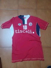 VOLLEY PALLAVOLO CAGLIARI MAGLIA SHIRT ORIGINALE INDOSSATA TISCALI