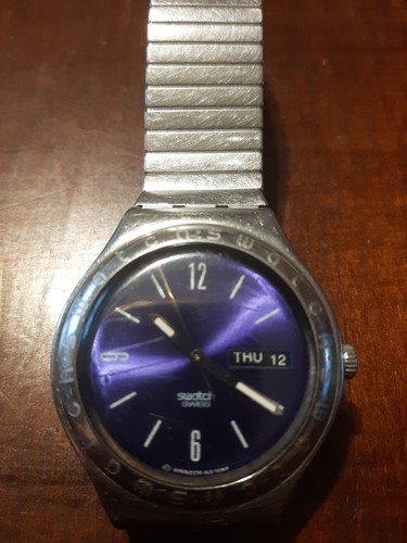 Swatch irony 1997 blue - 1997,