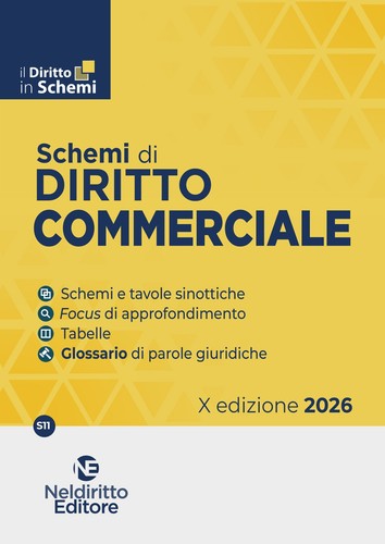 Schemi diritto commerciale - schemi,