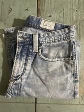 Pantalone Uomo Jeans Diesel Kid Larkee JSP4 Wash 00YH5 Usato con tagli Size 14