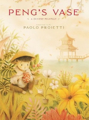 Pengs vase chinese - a, folktale