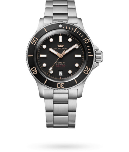 Orologio glycine uomo combat - uomo,