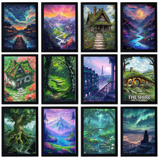 Calamite frigo in vinile City