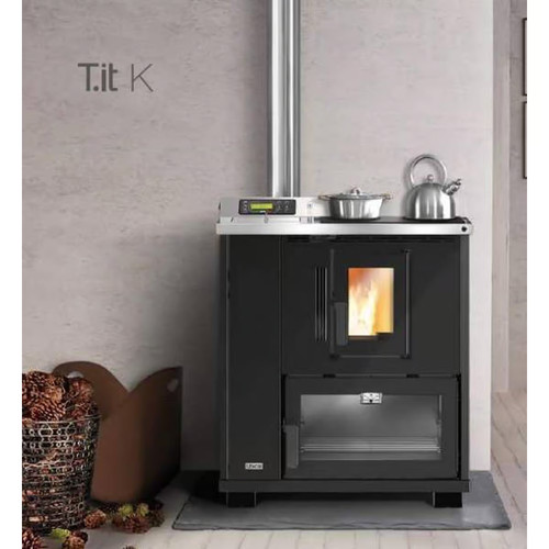 Cucina pellet unical k - pellet, t.it