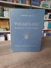 ROCCI ''Dizionario di Greco Italiano'' (B76)