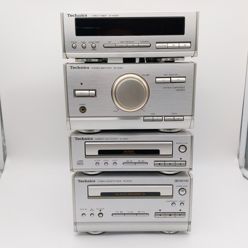Technics hd301 impianto - technics,