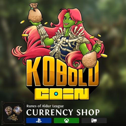 Currency shop rune di aldur - -,