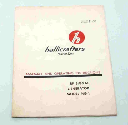Hallicrafters generatore - hallicrafters,