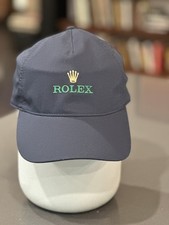 CAPPELLO ROLEX blu CAP