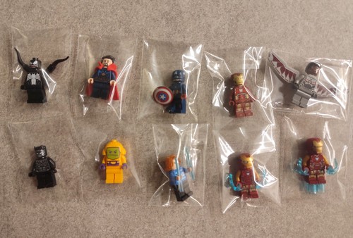 Lotto minifigures lego - minifigures,