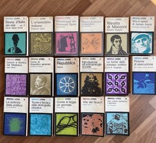Lotto 17 volumi Universale Laterza